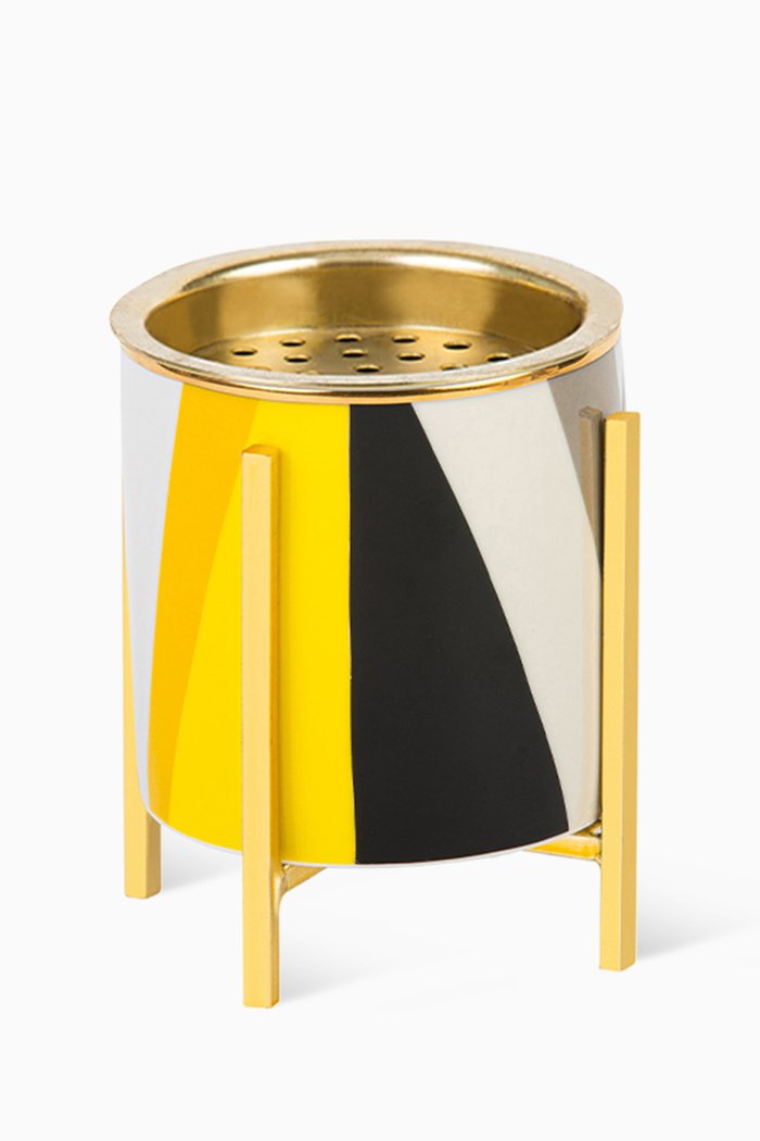 

Sarb Cylinder Incense Burner, Multicolour