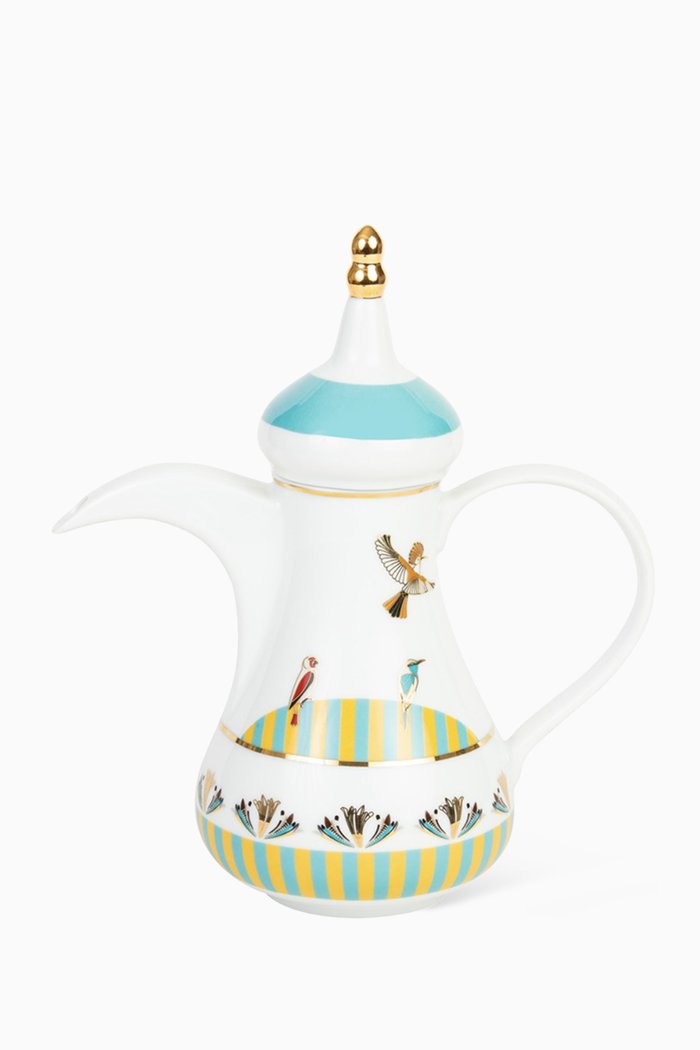 

Sarb Dallah Coffee Pot, Multicolour