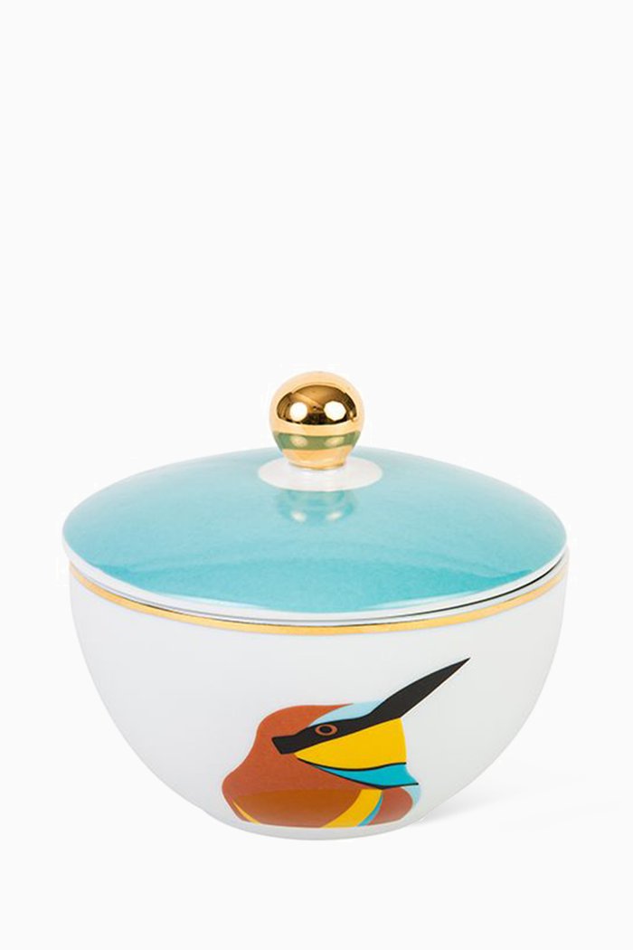 

Sarb Sugar Pot, Multicolour