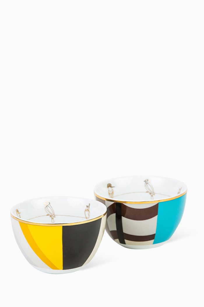 

Sarb Condiment Bowls, Set of 2, Multicolour