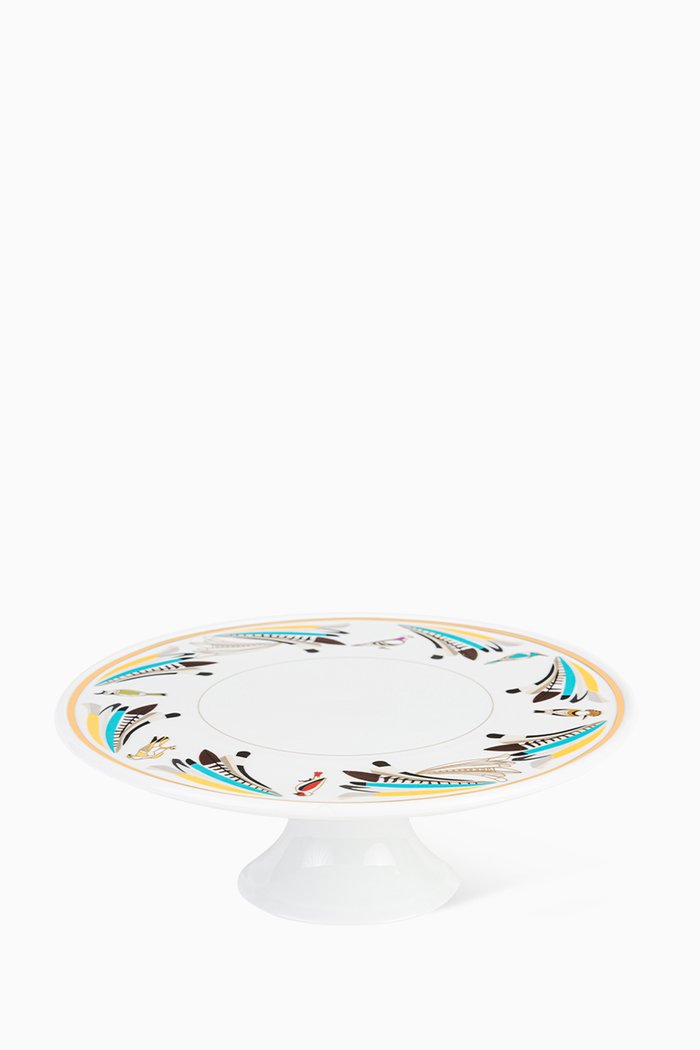 

Sarb Cake Stand in Porcelain, Multicolour