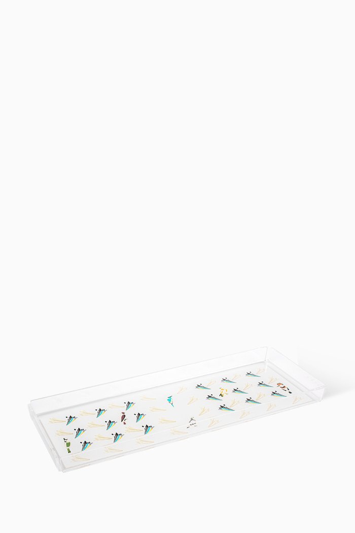 

Sarb Acrylic Tray, Multicolour