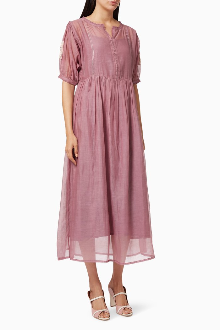 

Reese Floral Dress, Pink