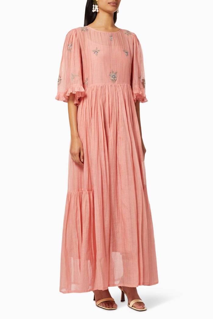 

Alice 31 Floral Dress, Orange
