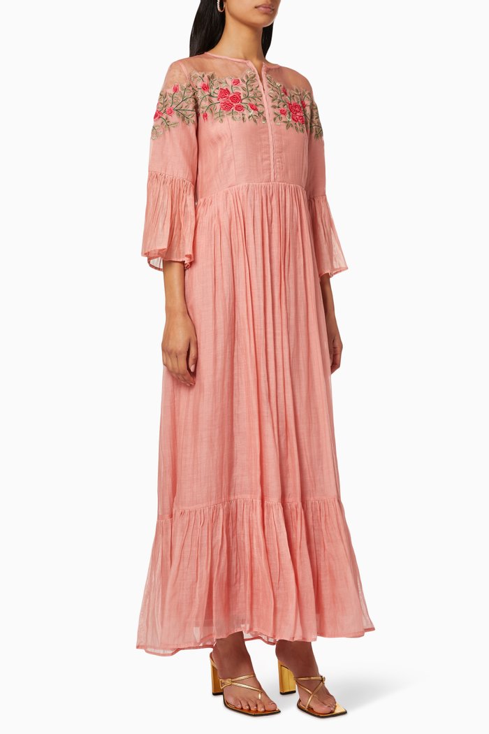 

Athiya Floral Dress, Orange