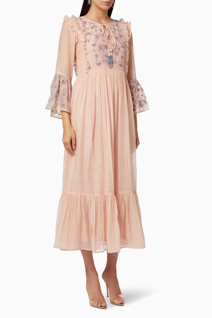 Tamara Floral Dress, Pink