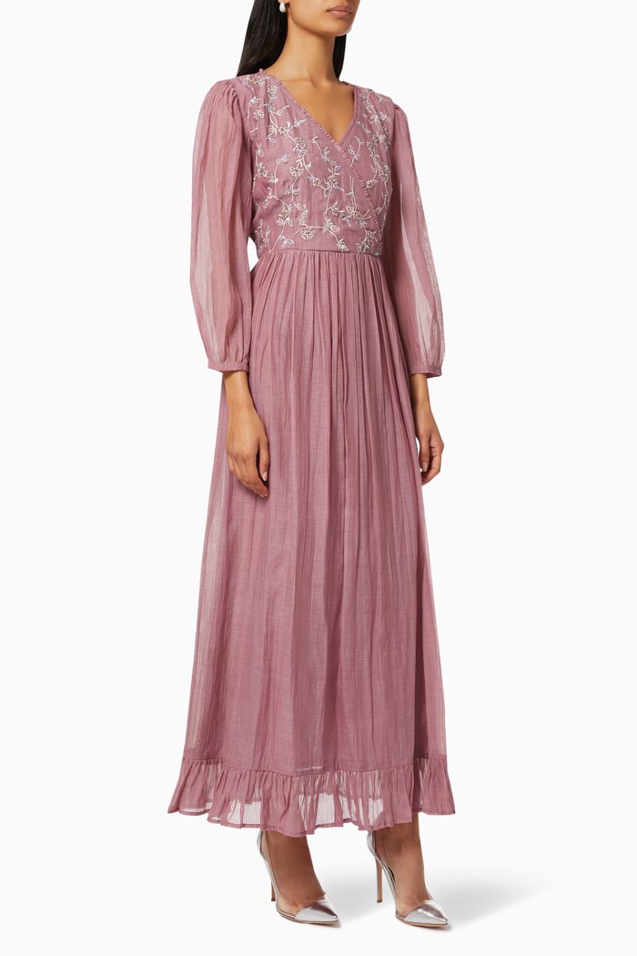 

Anha 31 Floral Dress, Pink