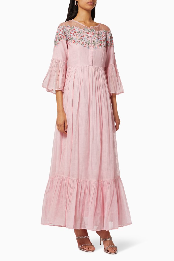

Nysa Floral Dress, Pink