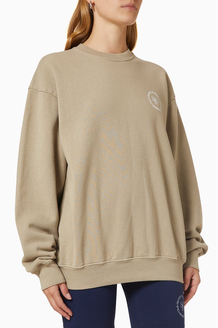 

SRHWC Cotton Crewneck Sweatshirt, Neutral