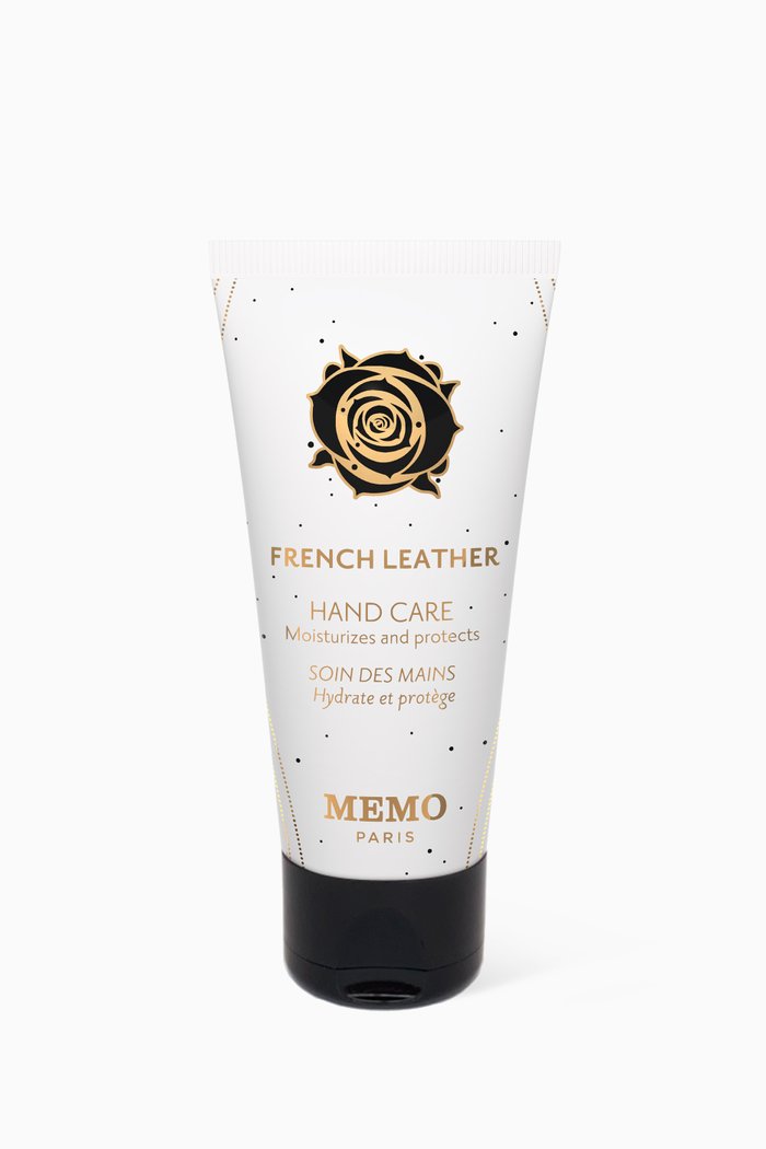 

French Leather Hand Care Cream, 50ml, Colourless