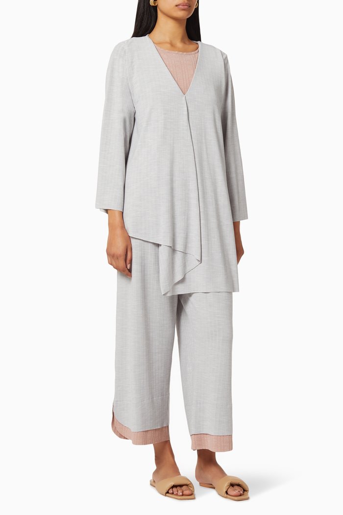

Jersey Top & Pants Set, Grey
