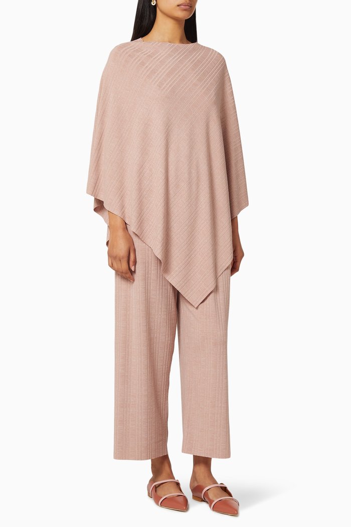 

Jersey Kimono & Pants Set, Pink