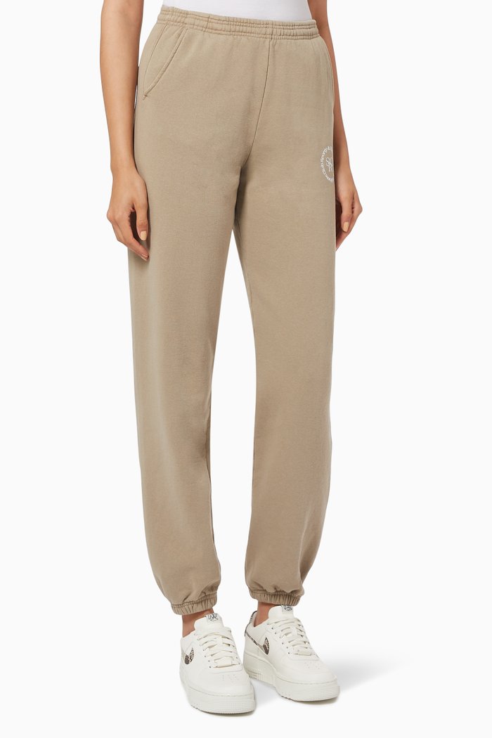 

SRHWC Cotton Sweatpants, Neutral