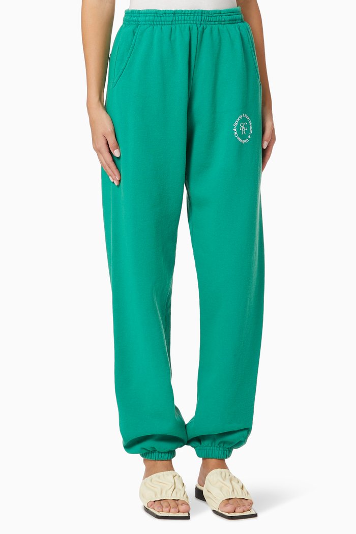 

SRHWC Cotton Sweatpants, Green
