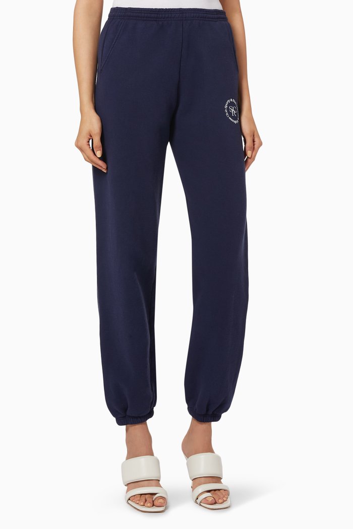 

SRHWC Cotton Sweatpants, Blue