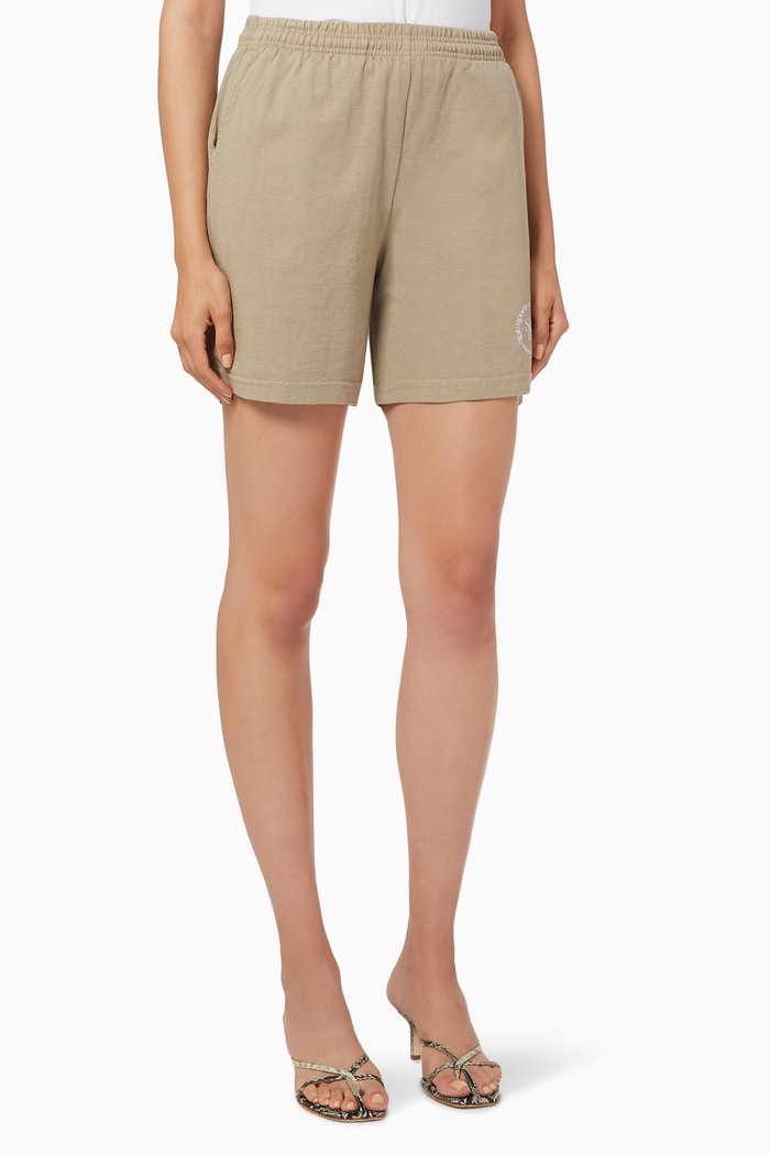 

SRHWC Cotton Shorts, Neutral