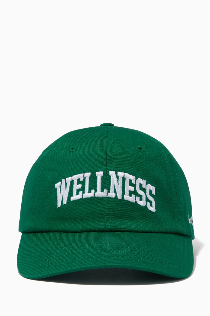 

Wellness Ivy Hat in Cotton, Green