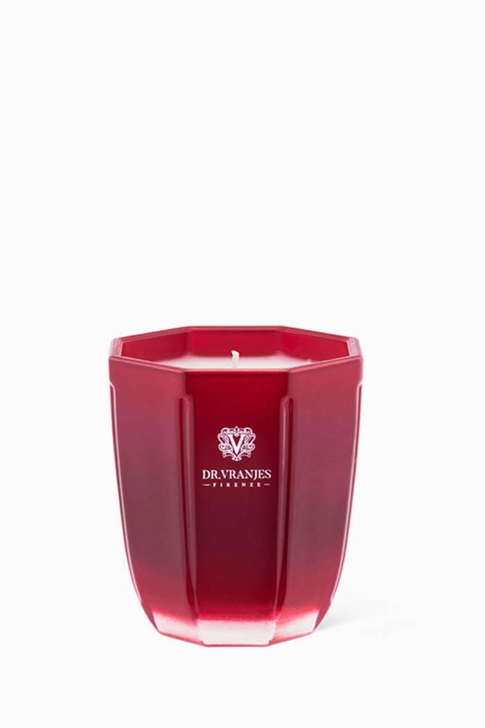 

Rosso Nobile Decorative Candle, 80g, Colourless