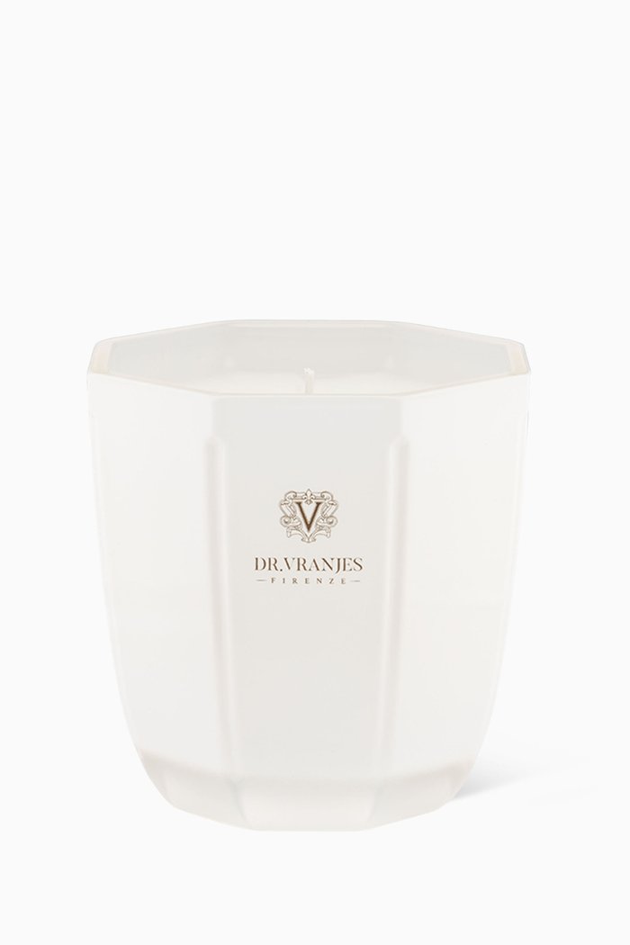 

Ginger Lime Decorative Candle, 200g, Colourless