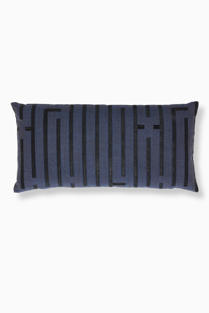 

Ahlan Wa Sahlan Long Cushion, 30 x 60, Blue
