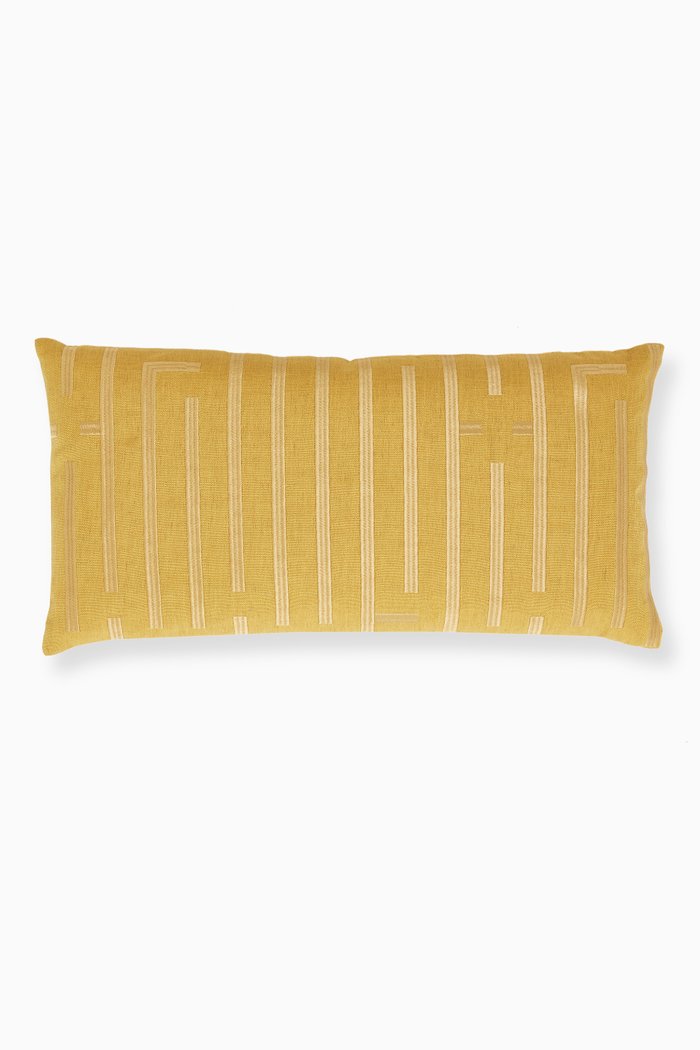 

Ahlan Wa Sahlan Long Cushion, 30 x 60, Yellow