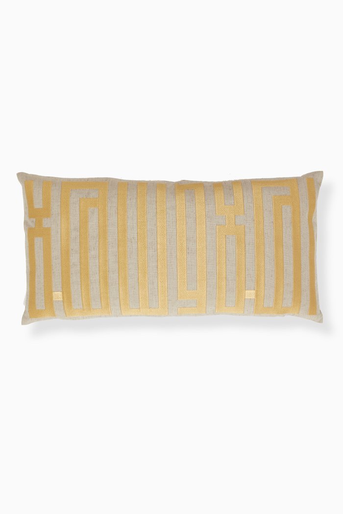 

Ahlan Wa Sahlan Long Cushion, 30 x 60, Neutral