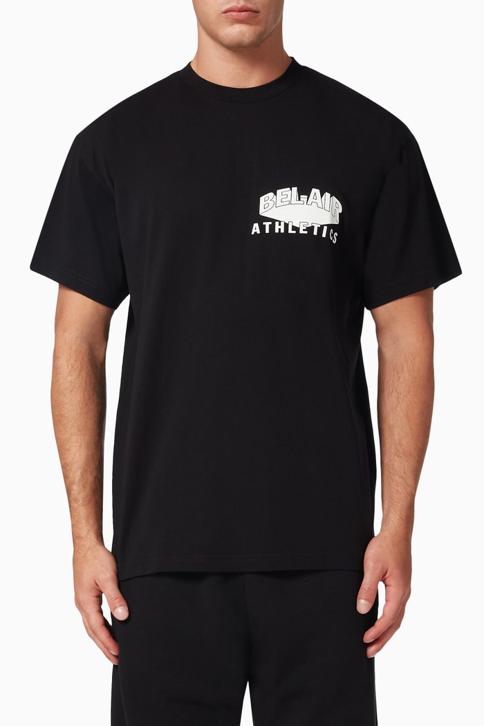 

Arch Logo Jersey T-shirt, Black