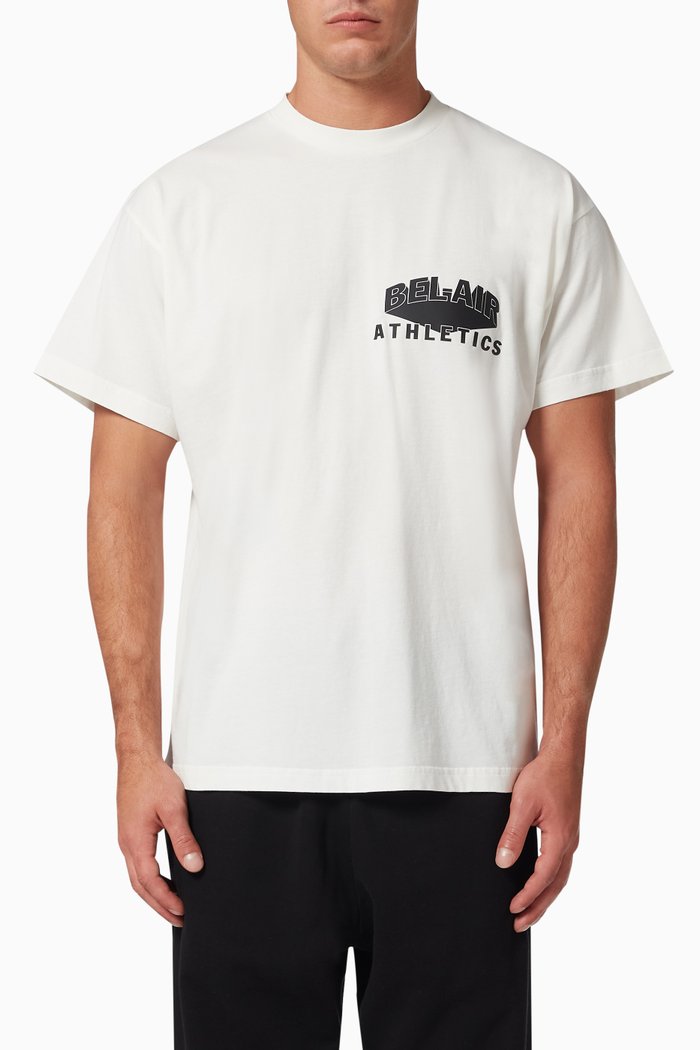 

Arch Logo Jersey T-shirt, White