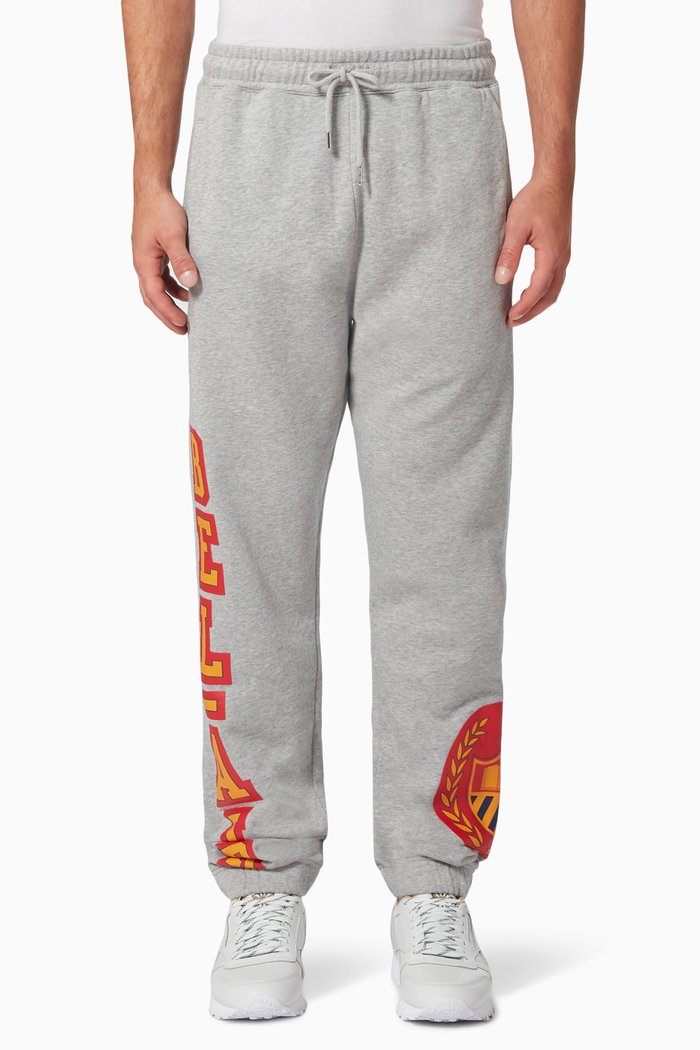 

Academy Logo Patch Sweatpants, Grey