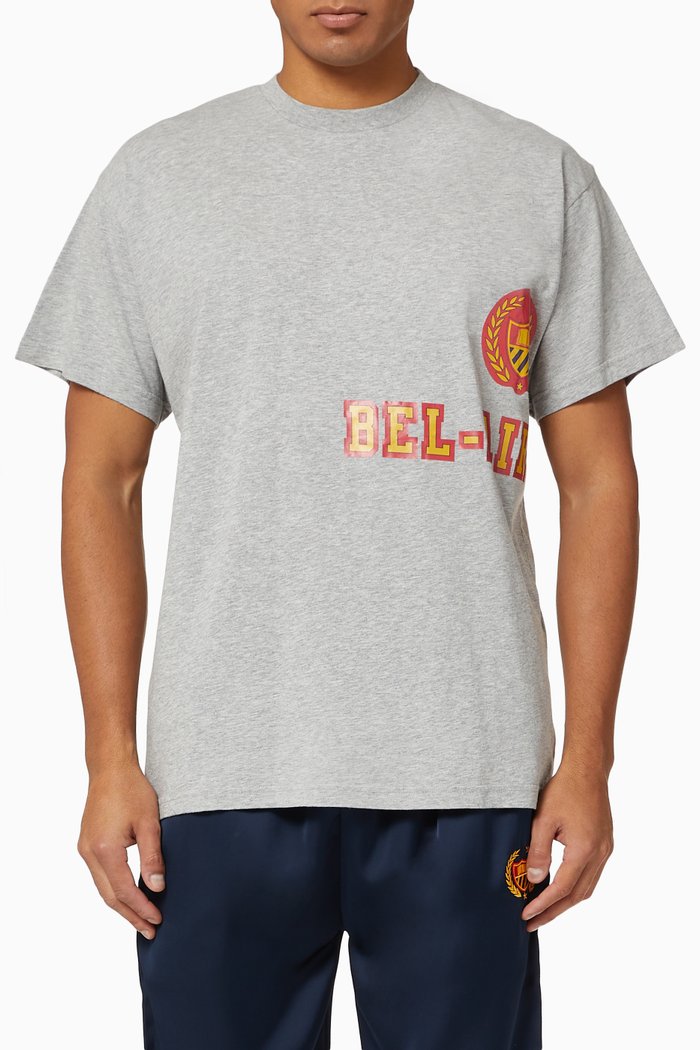 

Patch Academy T-shirt in Jersey, Grey