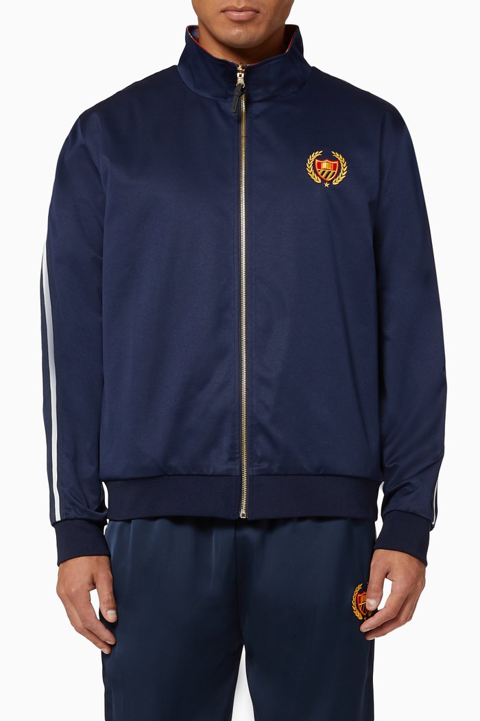 

Reversible Track Jacket, Blue