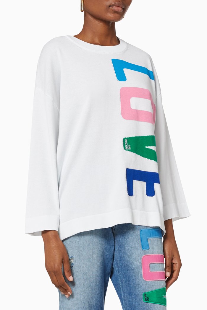 

Love Cotton Top, White