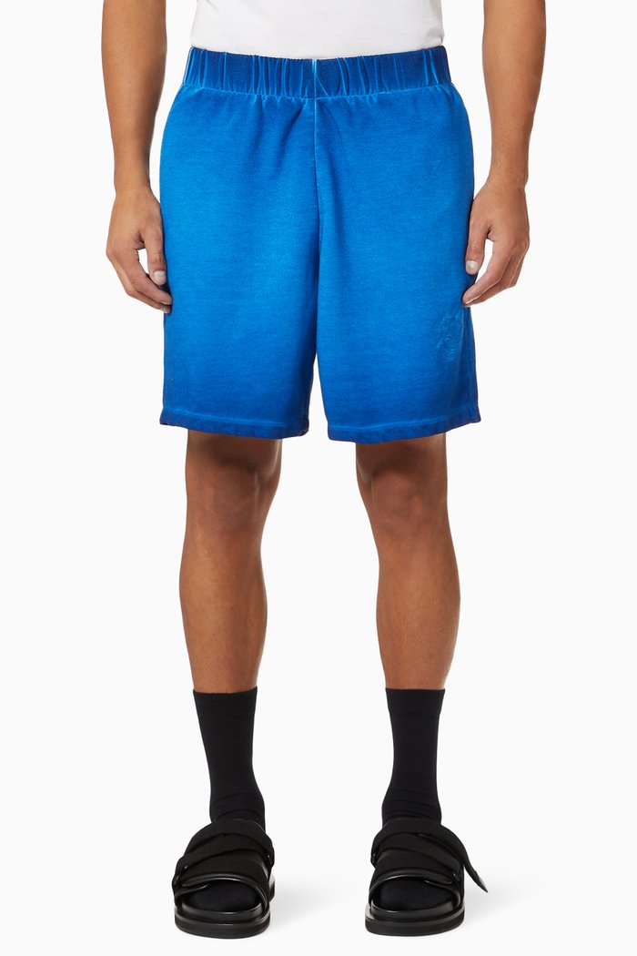 

Rose Crest Fade Sweatshorts, Blue