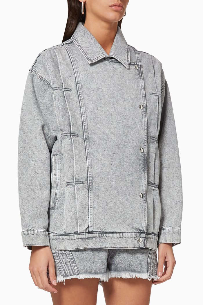 

Noumi Oversized Jacket, Grey