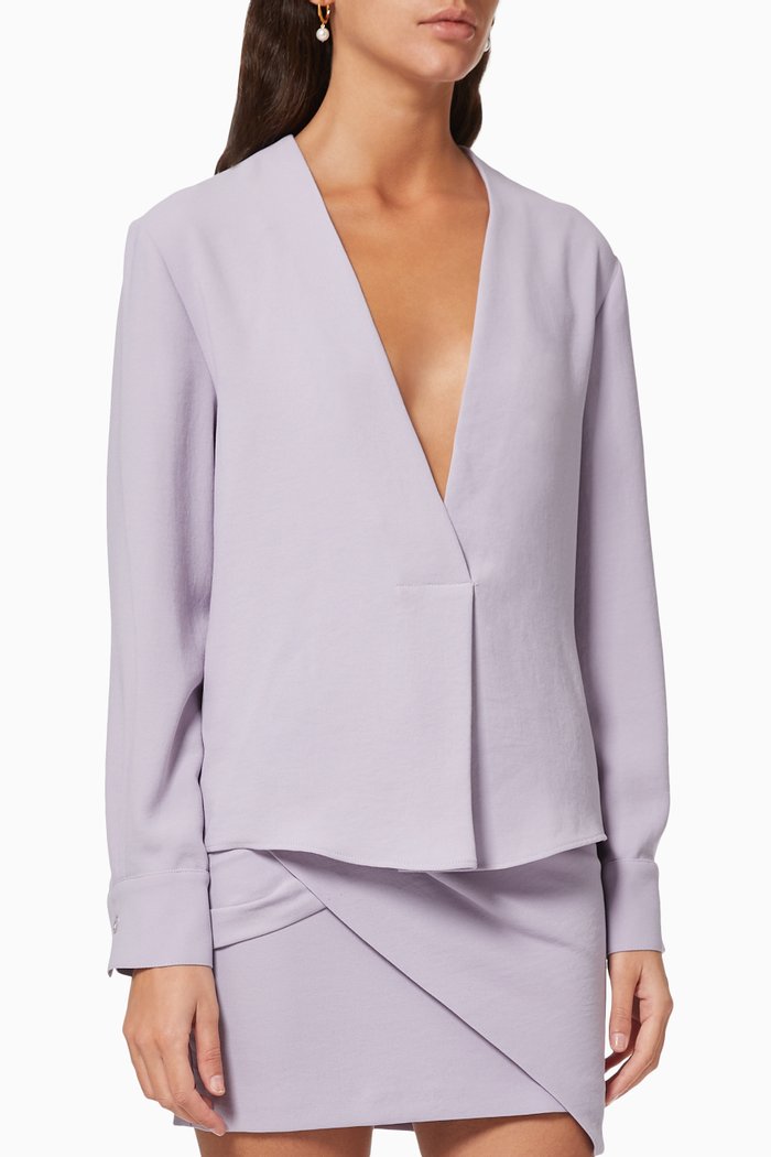 

Licious Top, Purple