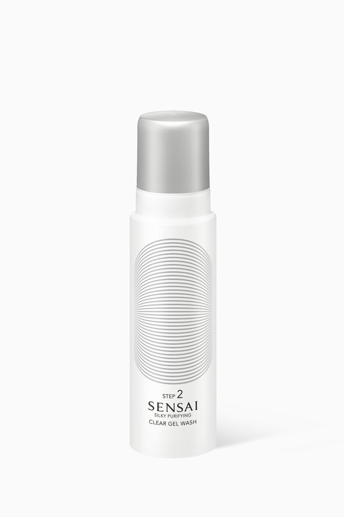 

Silky Purifying Clear Gel Wash, 145ml, Colourless