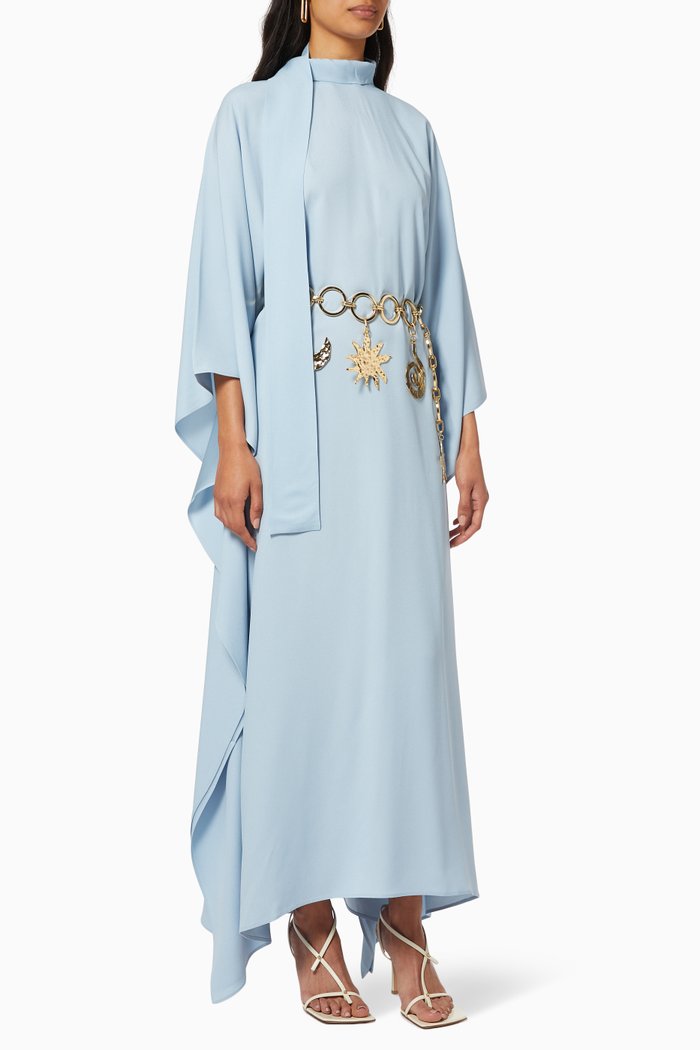 

El Sol Kaftan, Blue