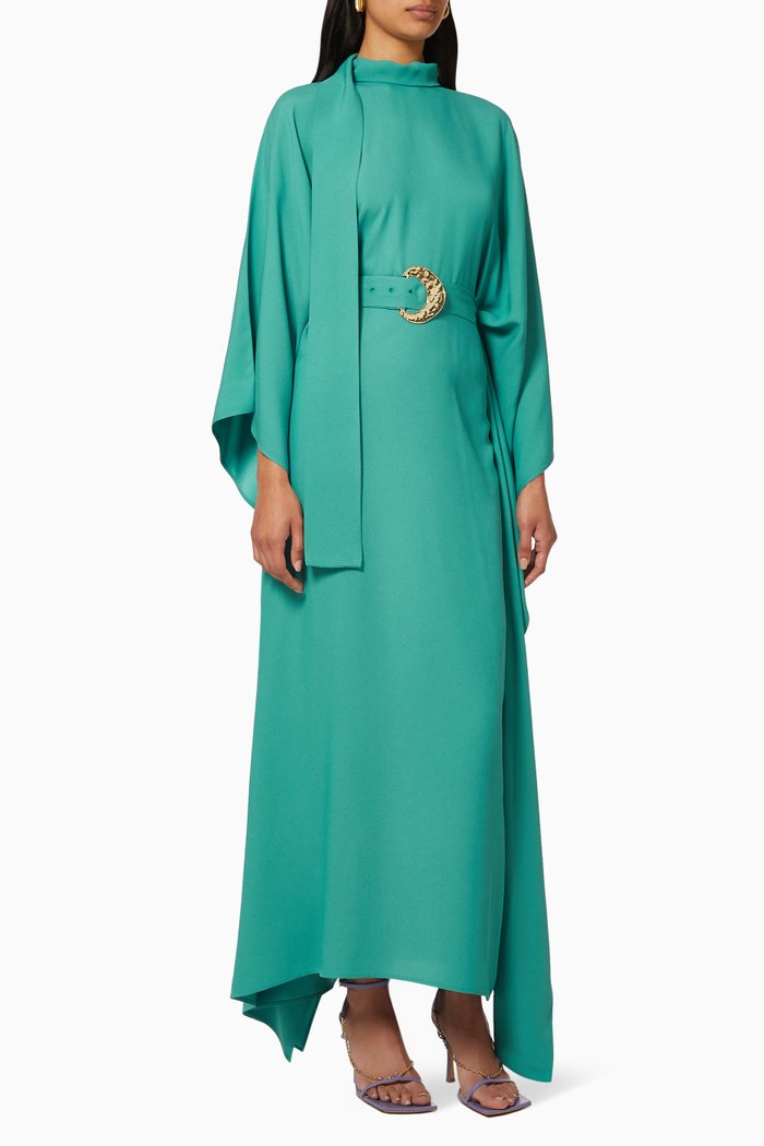 

El Sol Kaftan, Green