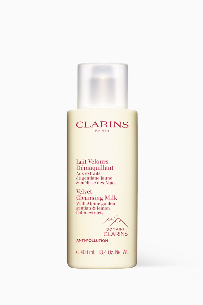 

Velvet Cleansing Milk, 400ml, Colourless