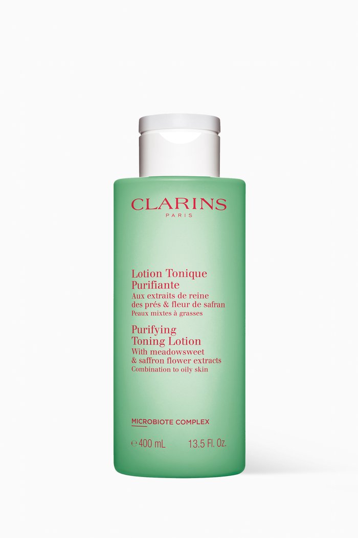 

Purifying Toning Lotion, 400ml, Colourless