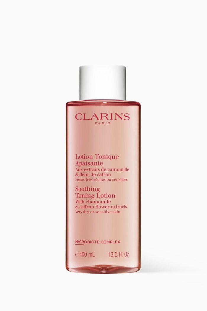 

Soothing Toning Lotion, 400ml, Colourless