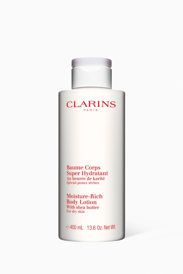Moisture-Rich Body Lotion, 400ml, Colourless