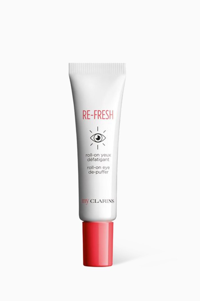 

My Clarins RE-FRESH Roll-On Eye De-Puffer, 15ml, Multicolour