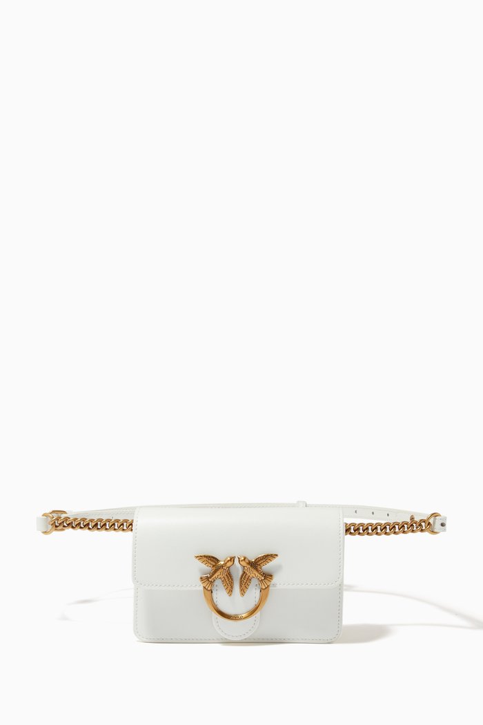 

Baby Love Icon Simply 1 Bag in Leather, White