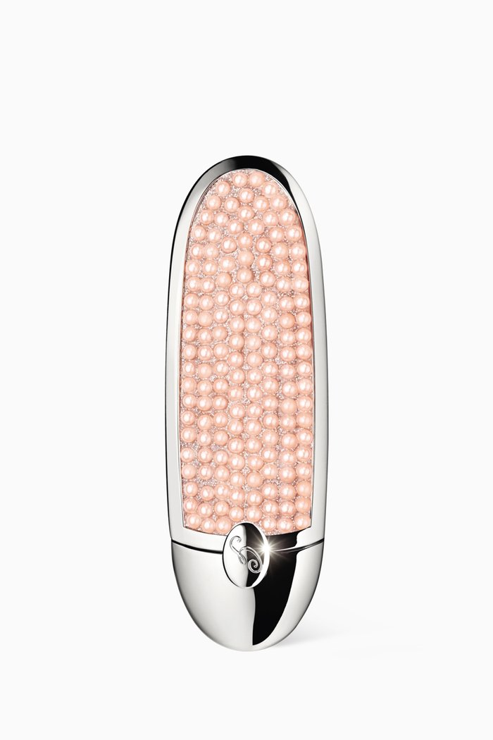 

Pink Pearl Rouge de Guerlain The Double Mirror Case, Multicolour