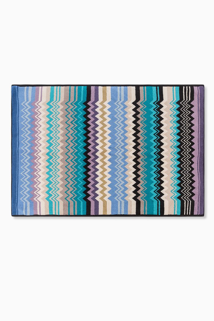 Giacomo Bath Mat, Blue