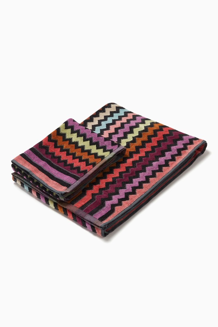 

Warner Towel Set, Multicolour
