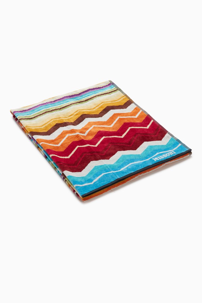 

Hugo Beach Towel, Multicolour
