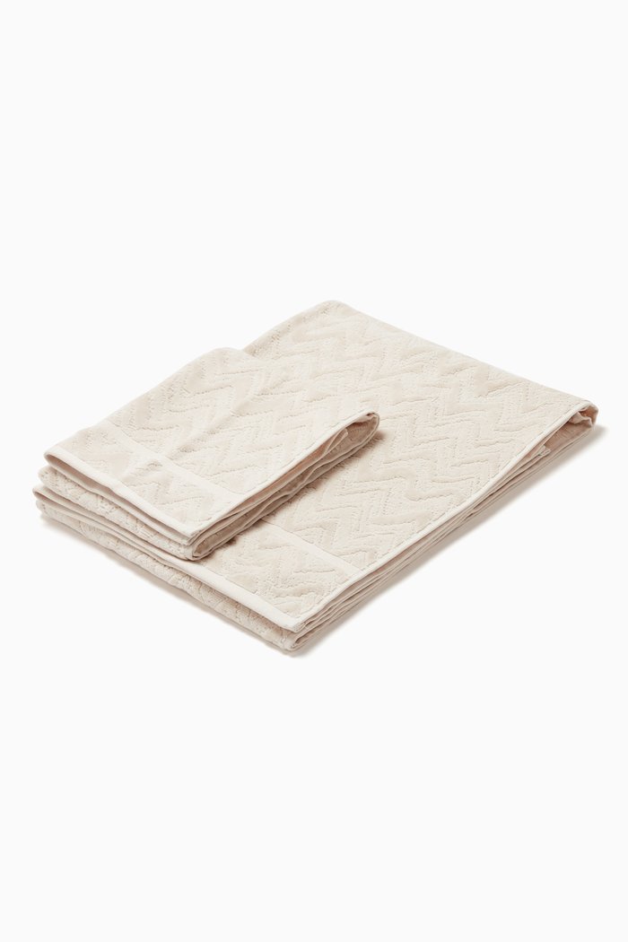 

Rex Towel Set, Neutral