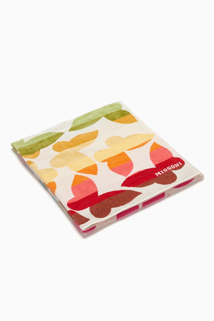 

Jamelia Beach Towel, Multicolour